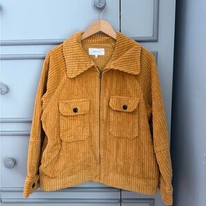 The Great Corduroy gold/Mustard Jacket